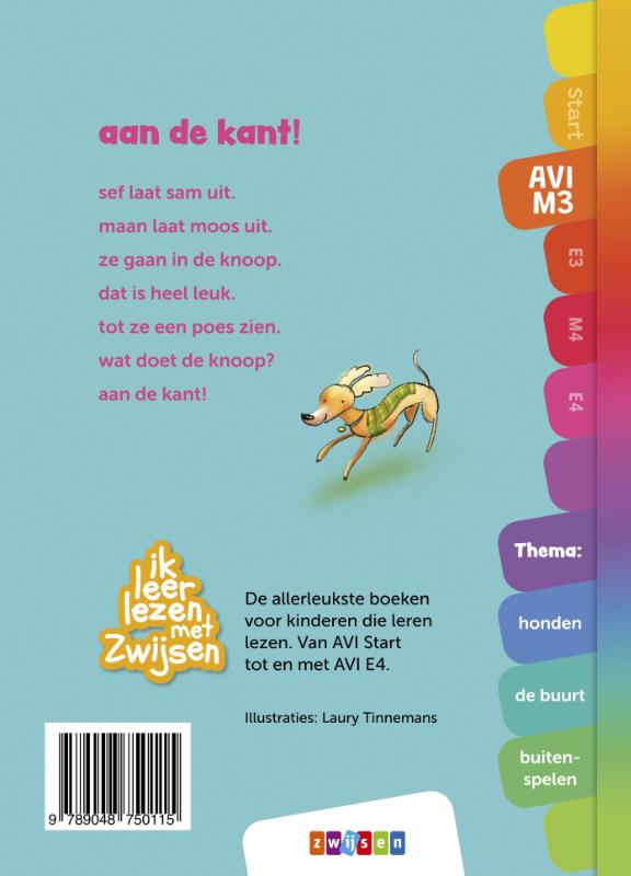 Achterkant van aan de kant!