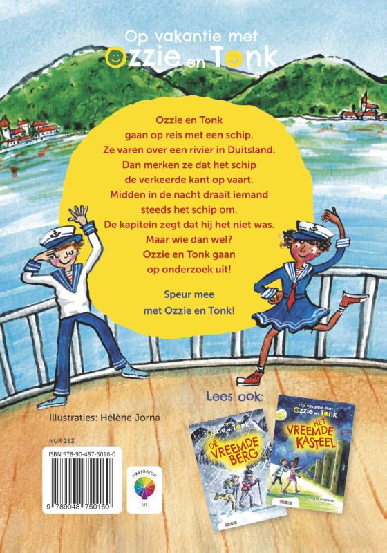 Achterkant van Het vreemde schip