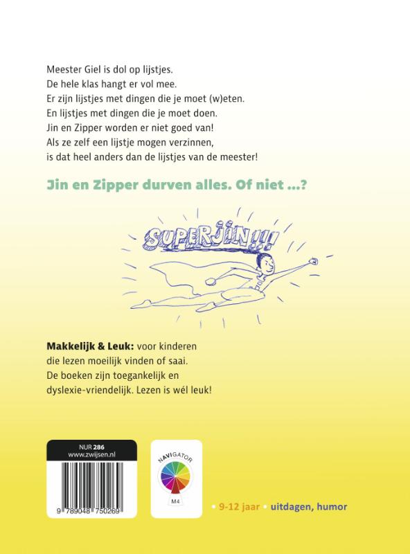 Achterkant van Tien dingen die je beter niet kunt doen