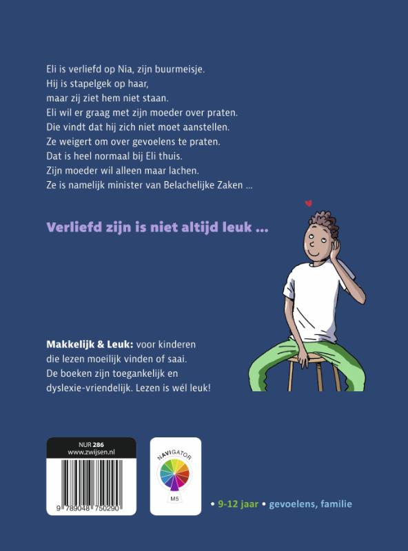 Achterkant van Help! Verliefd!