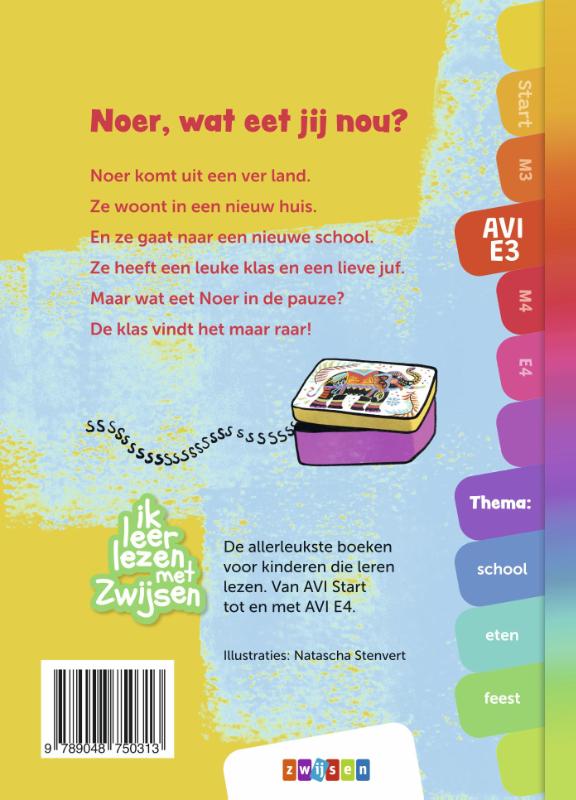 Achterkant van Noer, wat eet jij nou?