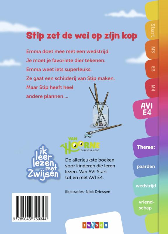 Achterkant van Stip zet de wei op zijn kop