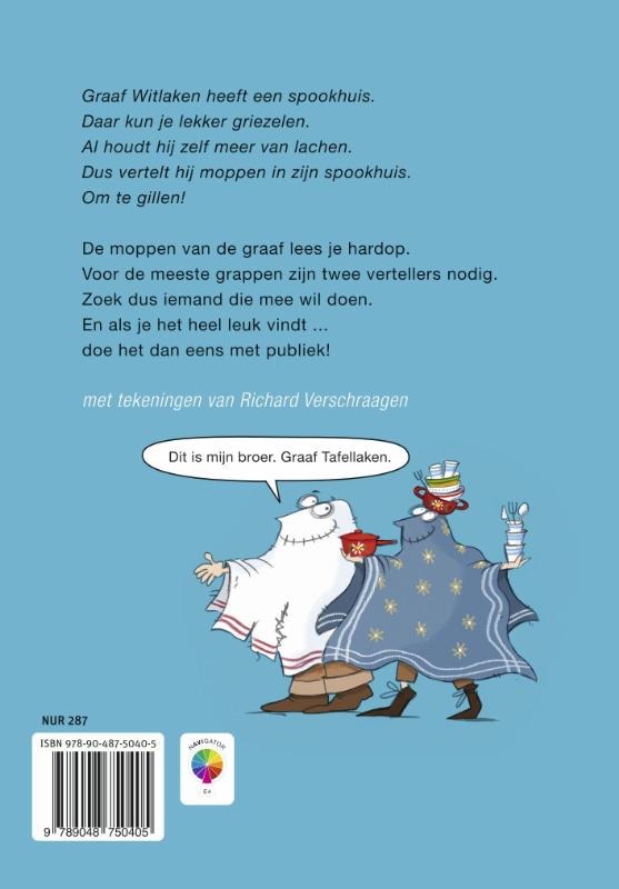 Achterkant van De moppen van graaf Witlaken