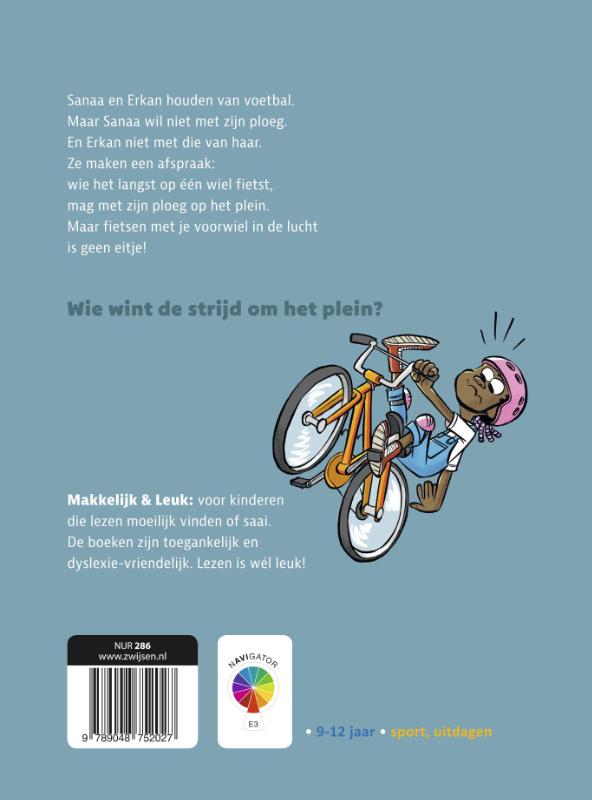 Achterkant van Wielen in de lucht
