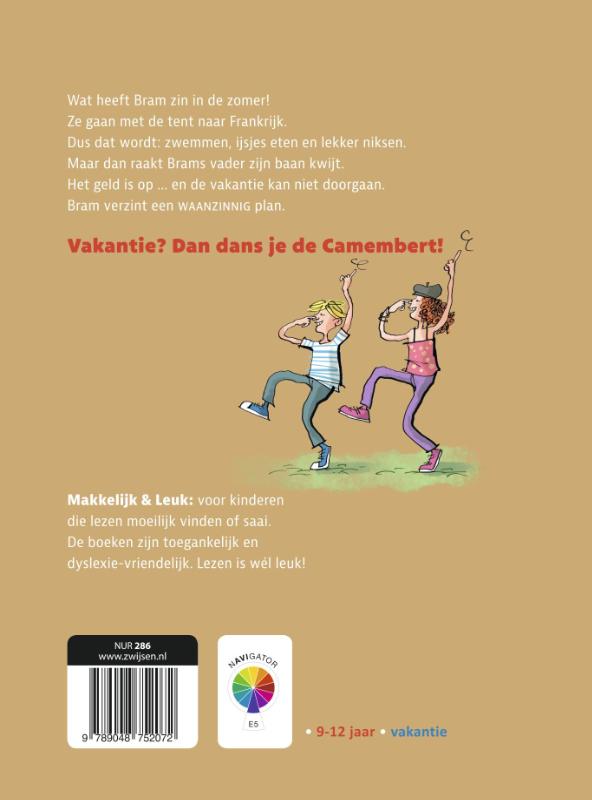 Achterkant van Hoe Bram CAMPINGbaas werd