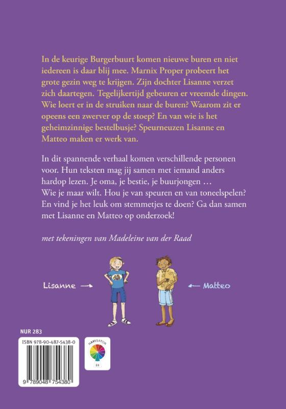Achterkant van Bonje in de Burgerbuurt