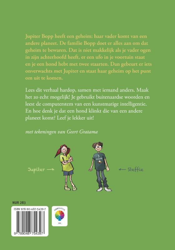 Achterkant van Het Ding van Mars