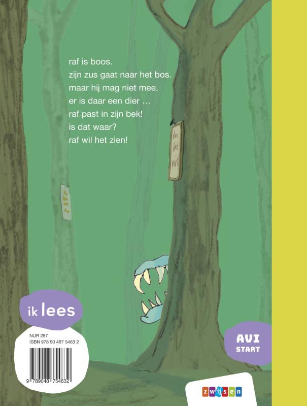 Achterkant van pas op voor de bek!