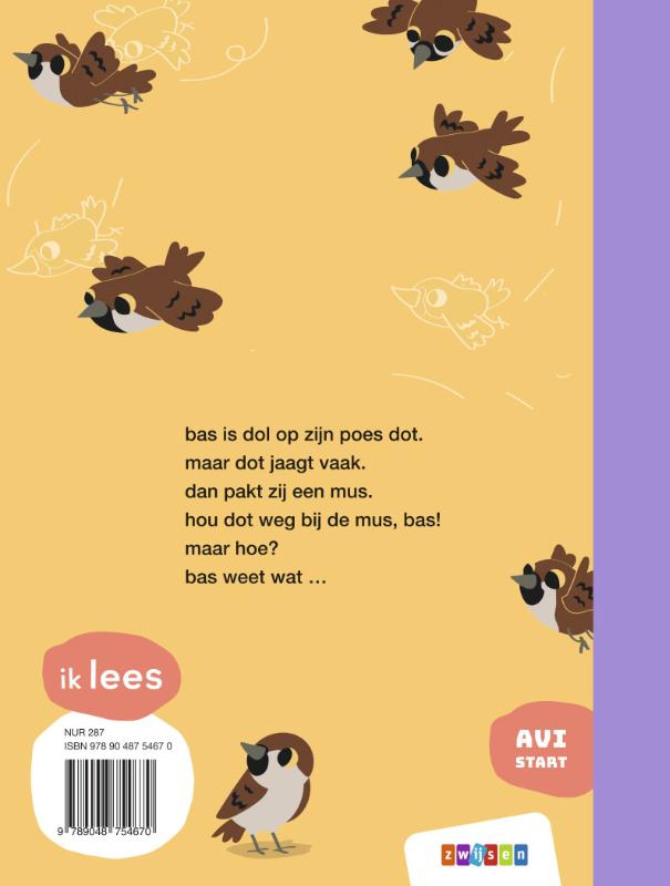 Achterkant van niet doen, dot!