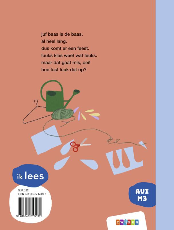 Achterkant van luuk lost het op