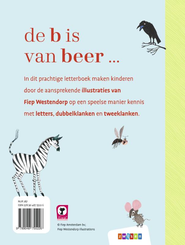 Achterkant van ik lees abc