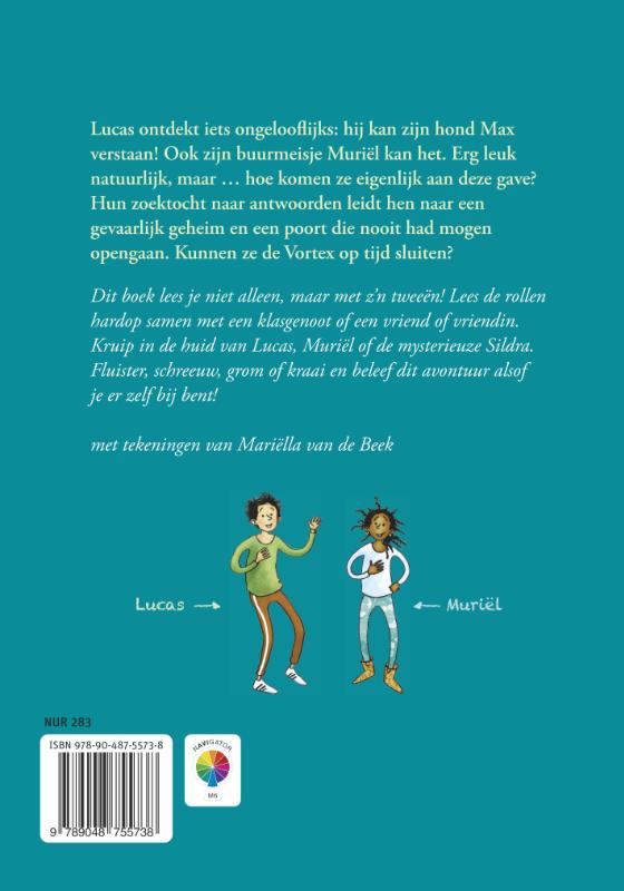 Achterkant van Gevaarlijke gave