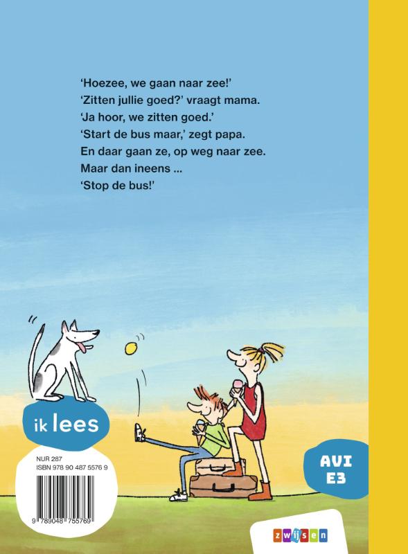 Achterkant van Wat is het hier leuk!