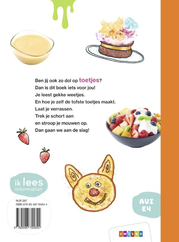 Achterkant van Toffe toetjes