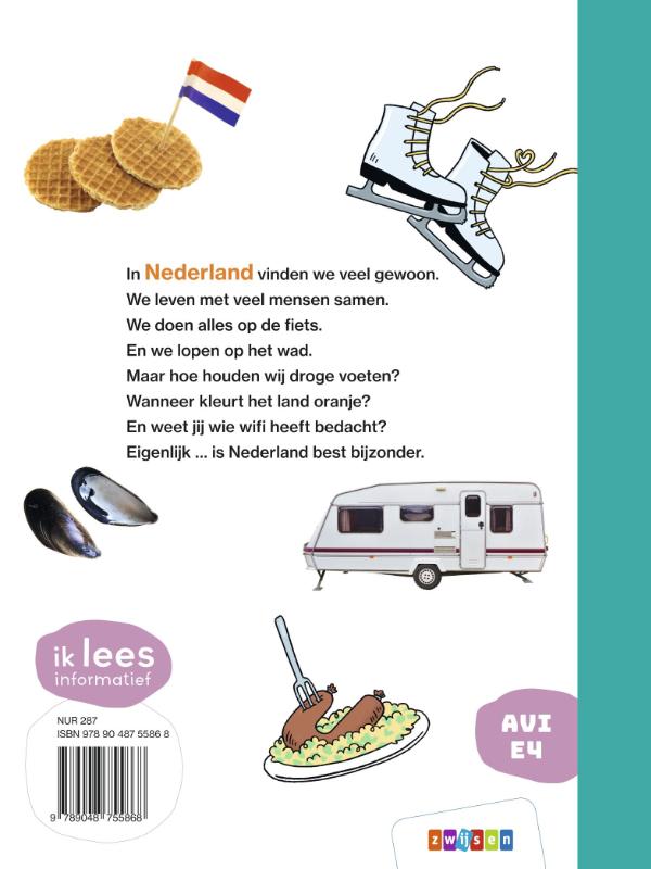 Achterkant van Gewoon in Nederland