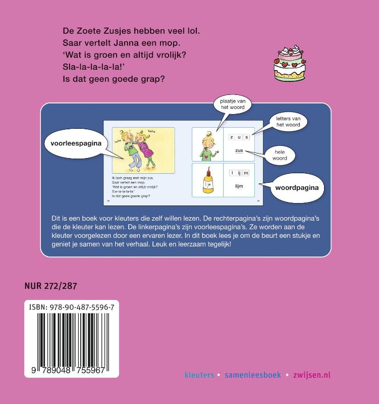 Achterkant van een kus voor mijn zus