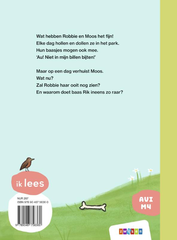 Achterkant van Niet in mijn billen bijten!