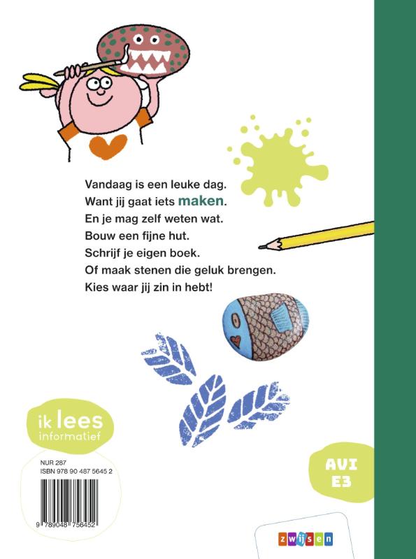 Achterkant van Ik maak het zelf!