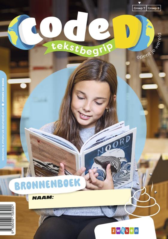 Achterkant van bronnenboek