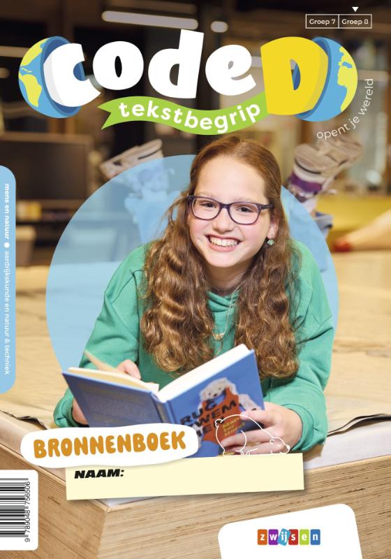 Achterkant van bronnenboek