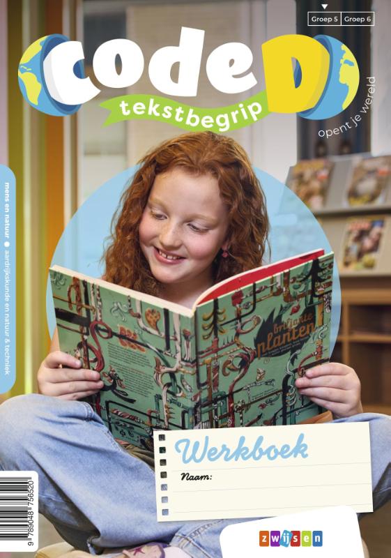 Achterkant van werkboek