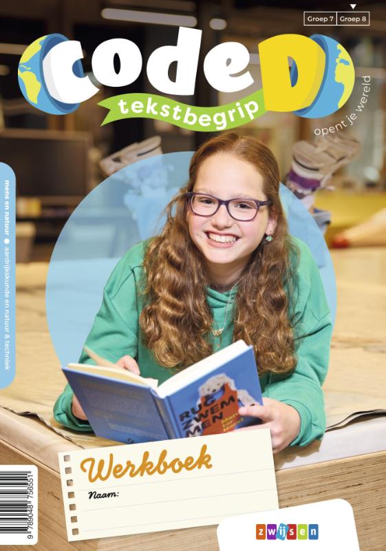 Achterkant van werkboek