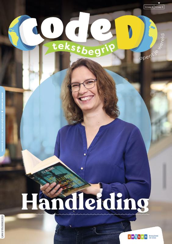 Achterkant van handleiding