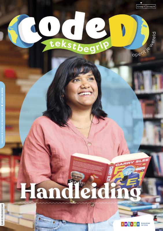 Achterkant van handleiding