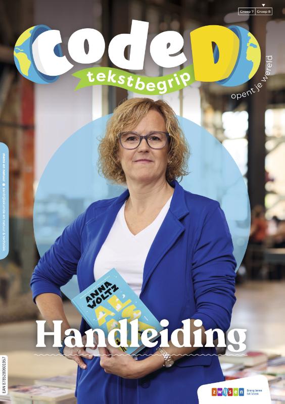 Achterkant van handleiding