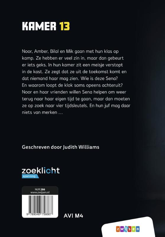 Achterkant van Kamer 13