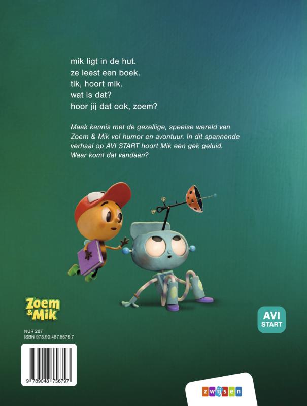 Achterkant van Zoem & Mik hoor jij dat ook?