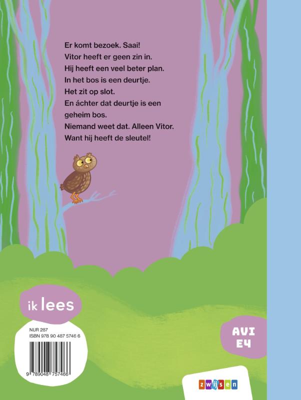 Achterkant van Het bosbeest