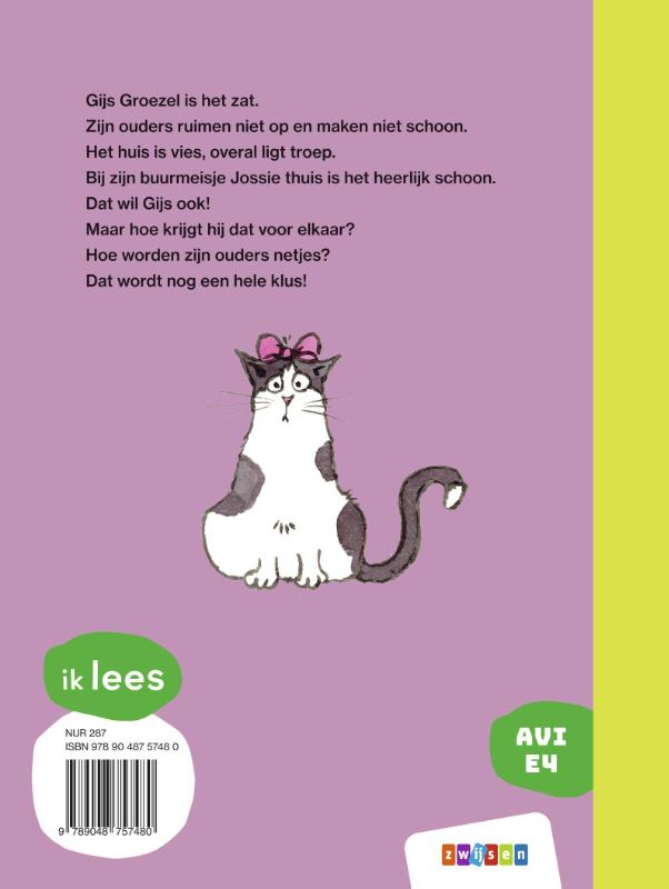 Achterkant van Gijs Groezel is het zat!