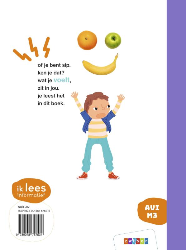 Achterkant van wat ik voel