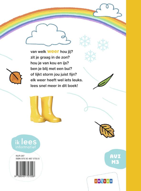 Achterkant van wat een weer
