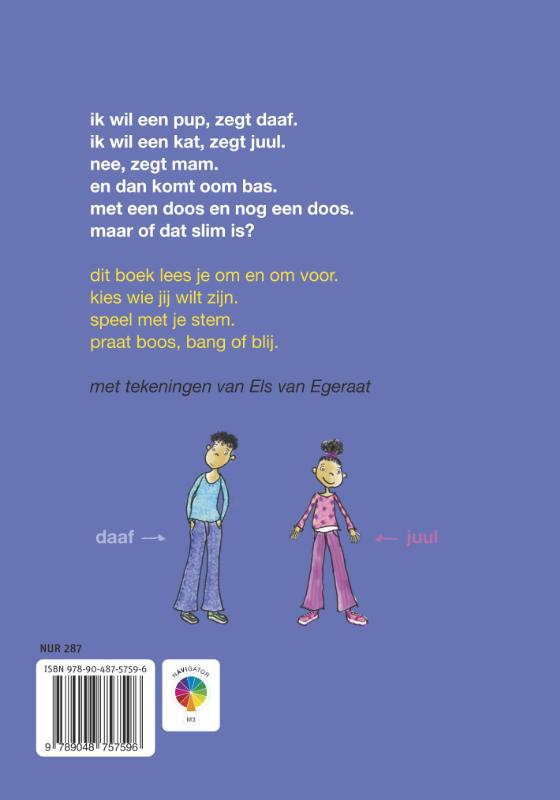 Achterkant van wat een troep!