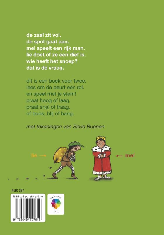 Achterkant van dief of geen dief?