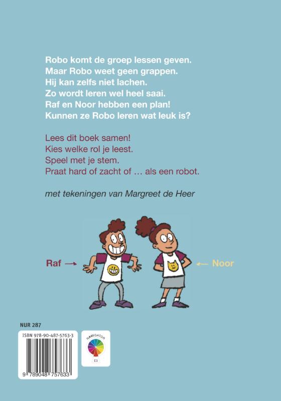 Achterkant van Lach maar, Robo!