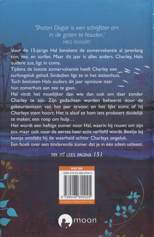 Achterkant van Golven
