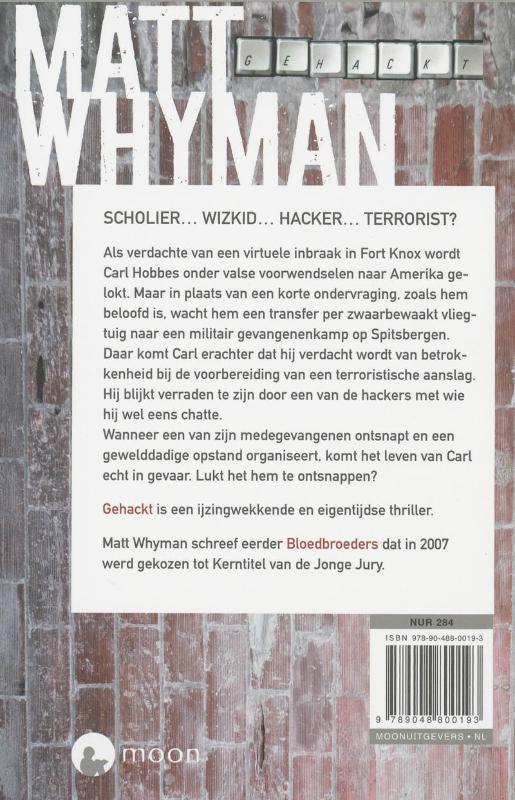 Achterkant van Gehackt