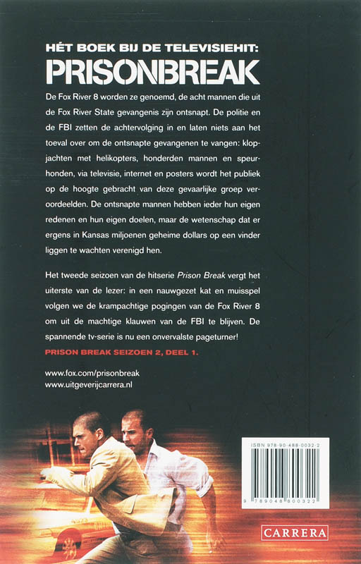 Achterkant van Seizoen 2 /1