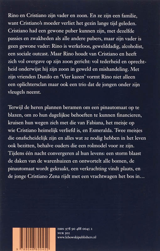 Achterkant van Zo God het wil
