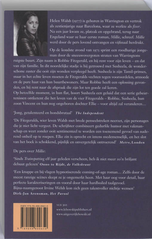 Achterkant van Een Engelse tragedie