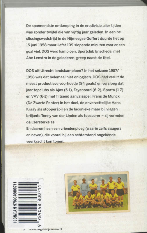 Achterkant van DOS