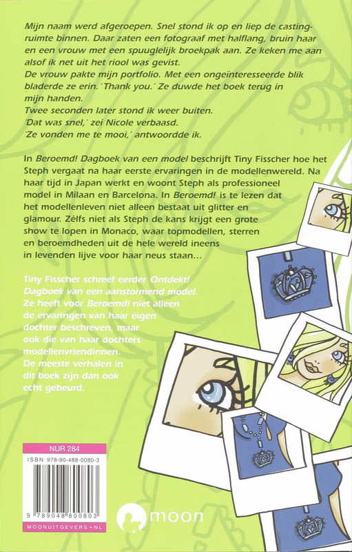 Achterkant van Beroemd!