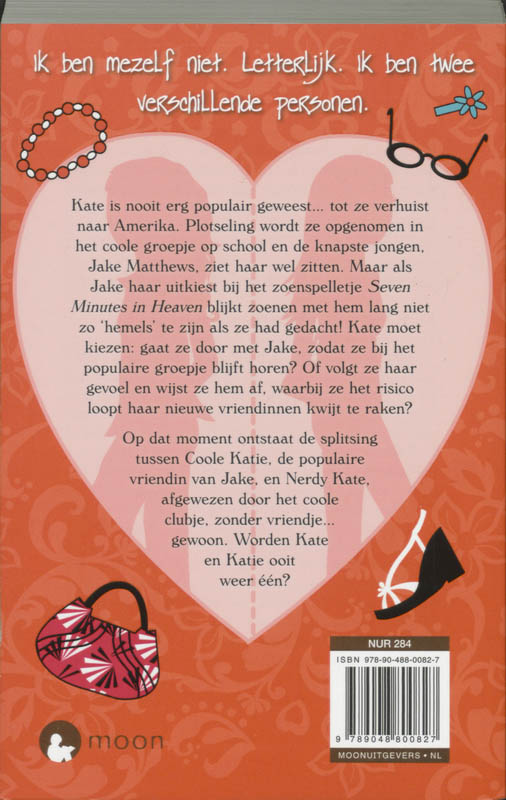 Achterkant van Katie's keuze