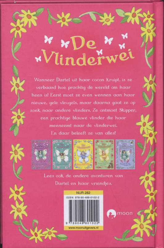 Achterkant van Dartels eerste dag