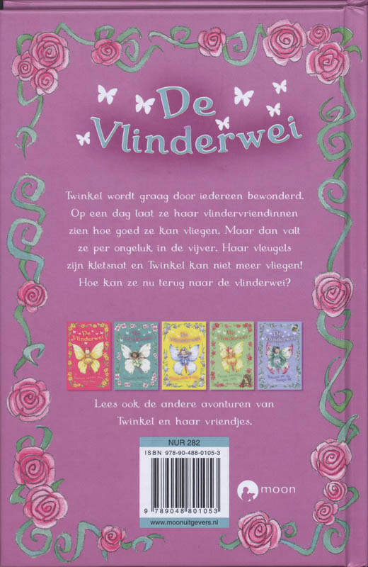 Achterkant van Twinkels avontuur
