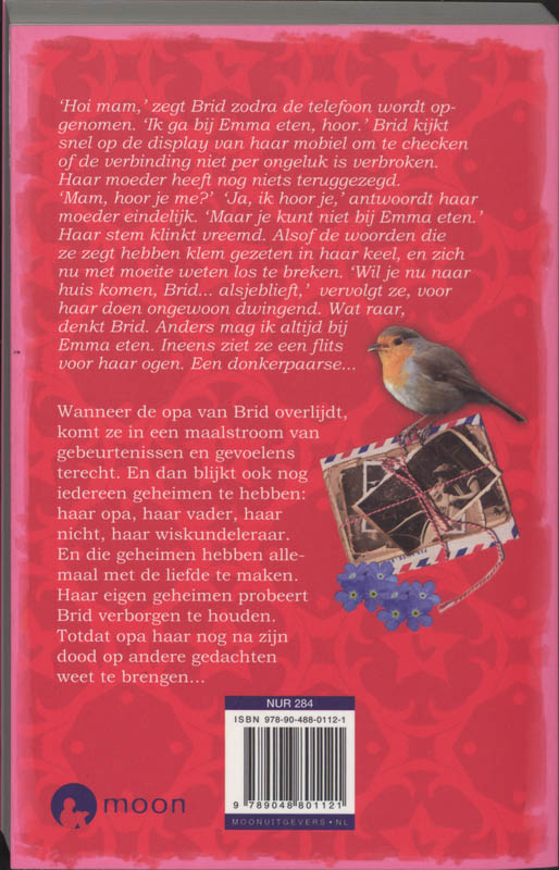 Achterkant van Over van alles maar vooral over de liefde