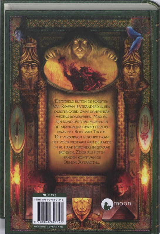 Achterkant van 2: Het boek van Thoth